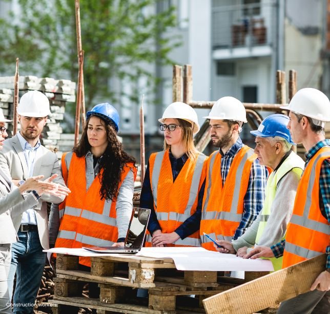 Construction workers