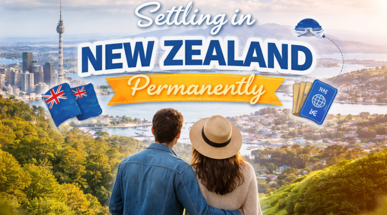 New Zealand permanently